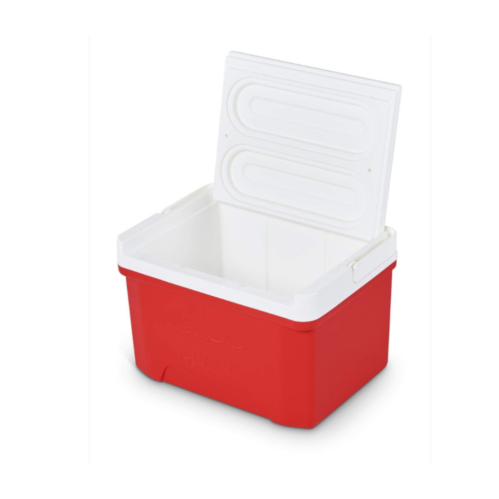 Nevera Plastica Portatil Laguna 8 Litros 9 Qt Rojo Igloo_4