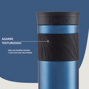 Vaso Termo Contigo Snapseal Byron Acero 20 Oz 591ml Juniper Azul_7
