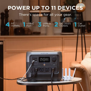 Kit Solar Portátil EcoFlow RIVER 2 PRO 800 W + Panel Solar 220 W Bifacial_7