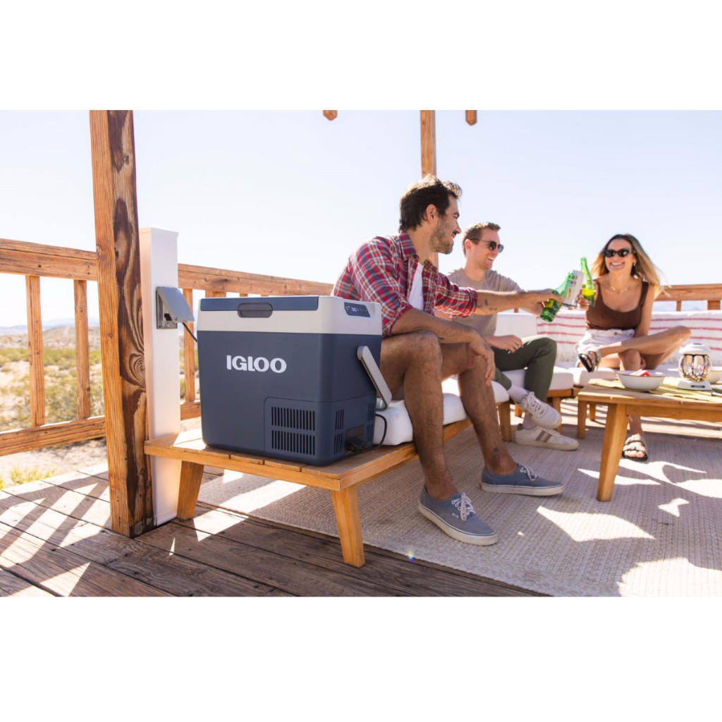 Nevera Eléctrica 32 Litros 34 Qt Azul Igloo_9