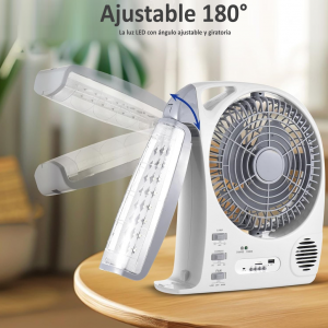 Ventilador Portátil 6 en 1 con Luz LED Recargable_5