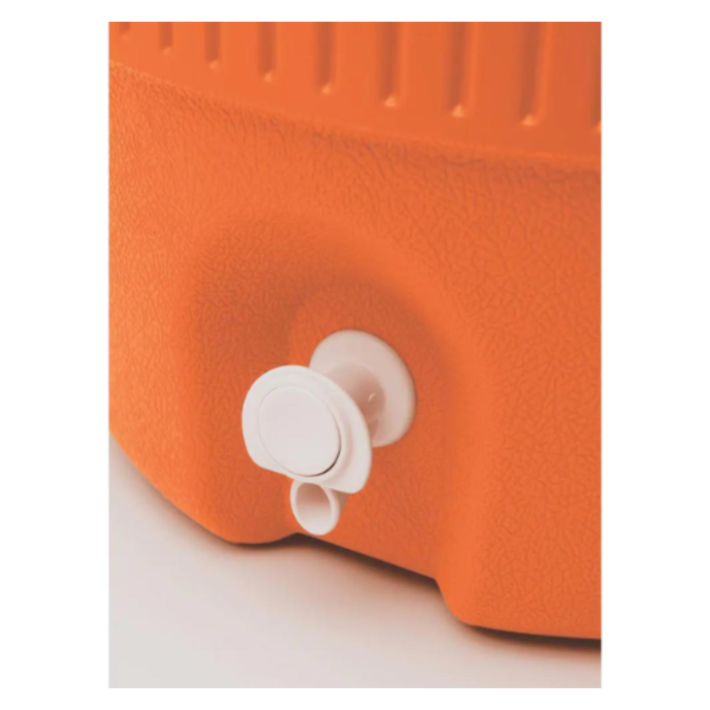 Termo Igloo 10 Galones 37,9 Litros Naranja con Portavasos_7