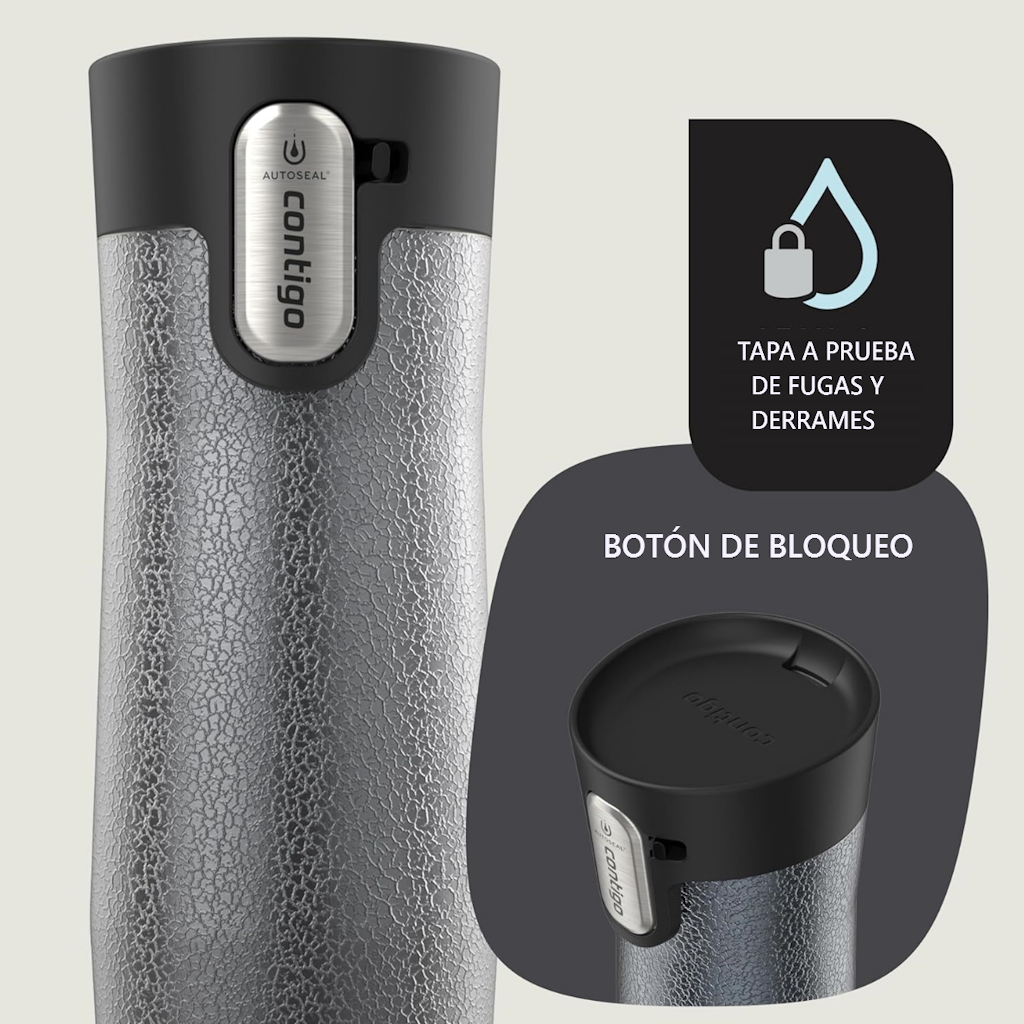 Vaso Termo Contigo Westloop 3.0 24 Oz 710ml Crystal Lakeside_5