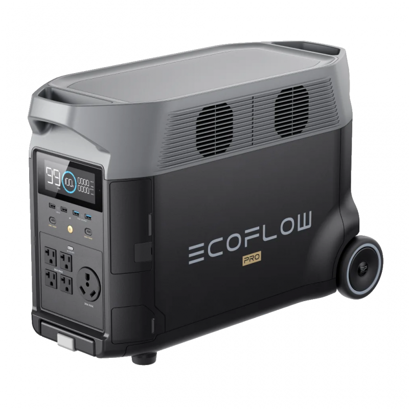 Kit Solar Portátil EcoFlow DELTA PRO 3600 W+ 2 Paneles Solares Flexibles de 560 W_9