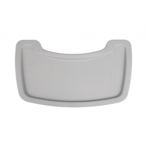 Silla Comedor Bebé Rubbermaid Con Ruedas Gris Gratis Bandeja FG780508PLAT_13