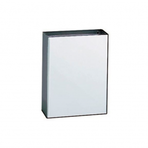 Recipiente de Desechos en Acero Inoxidable 24.2 Litros Bobrick B-279_1