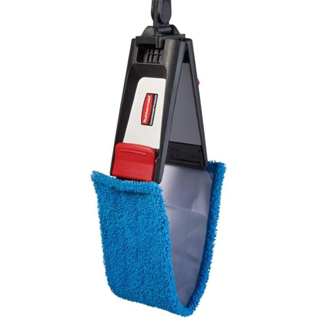 Mopa Plana Microfibra Azul para Sistema Adaptable Rubbermaid 2132427_3