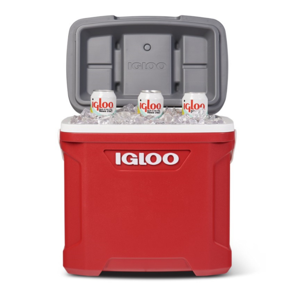 Nevera Plastica Portatil Latitude 28 Litros 30 Qt Rojo Igloo_4