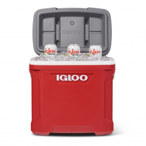Nevera Plastica Portatil Latitude 28 Litros 30 Qt Rojo Igloo_4