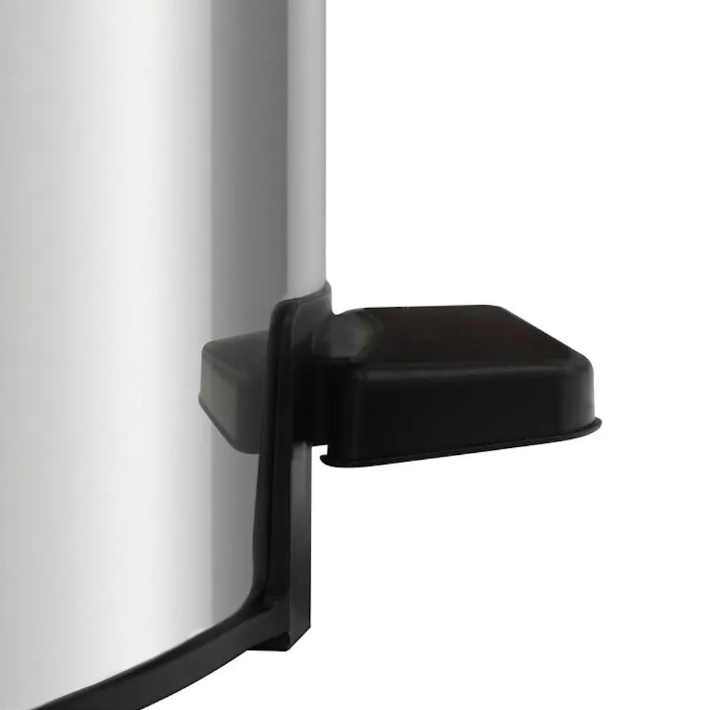 Caneca de Pedal en Acero Inoxidable 5 Litros Tramontina 94547005_3