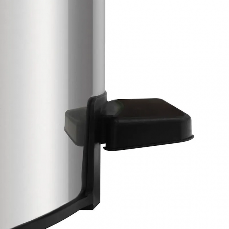 Caneca de Pedal en Acero Inoxidable 5 Litros Tramontina 94547005_3