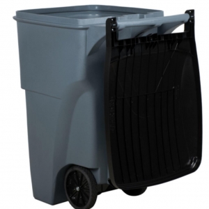  Contenedor Brute® con Ruedas 360 litros Gris Rubbermaid FG9W2200GRAY_4