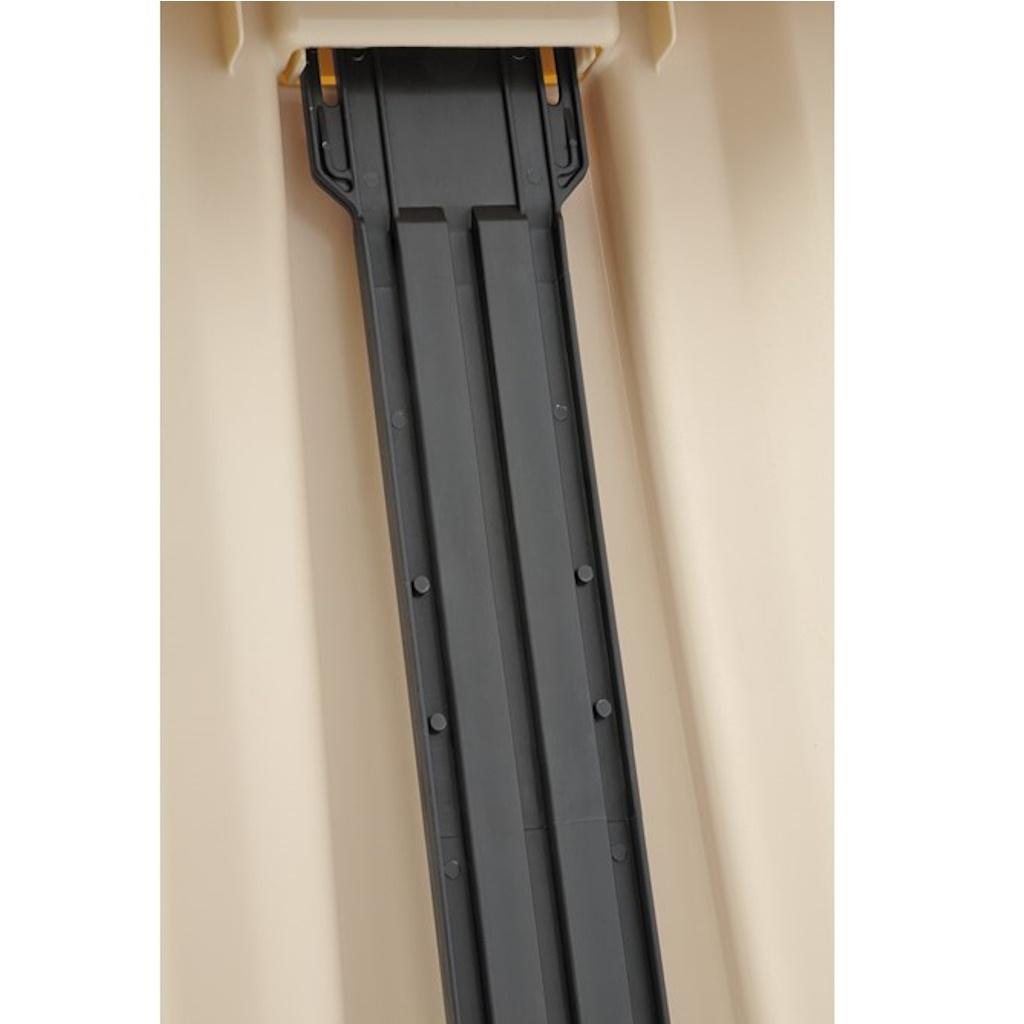 Papelera de Pedal 87 Litros Beige Rubbermaid FG614600BEIG_6