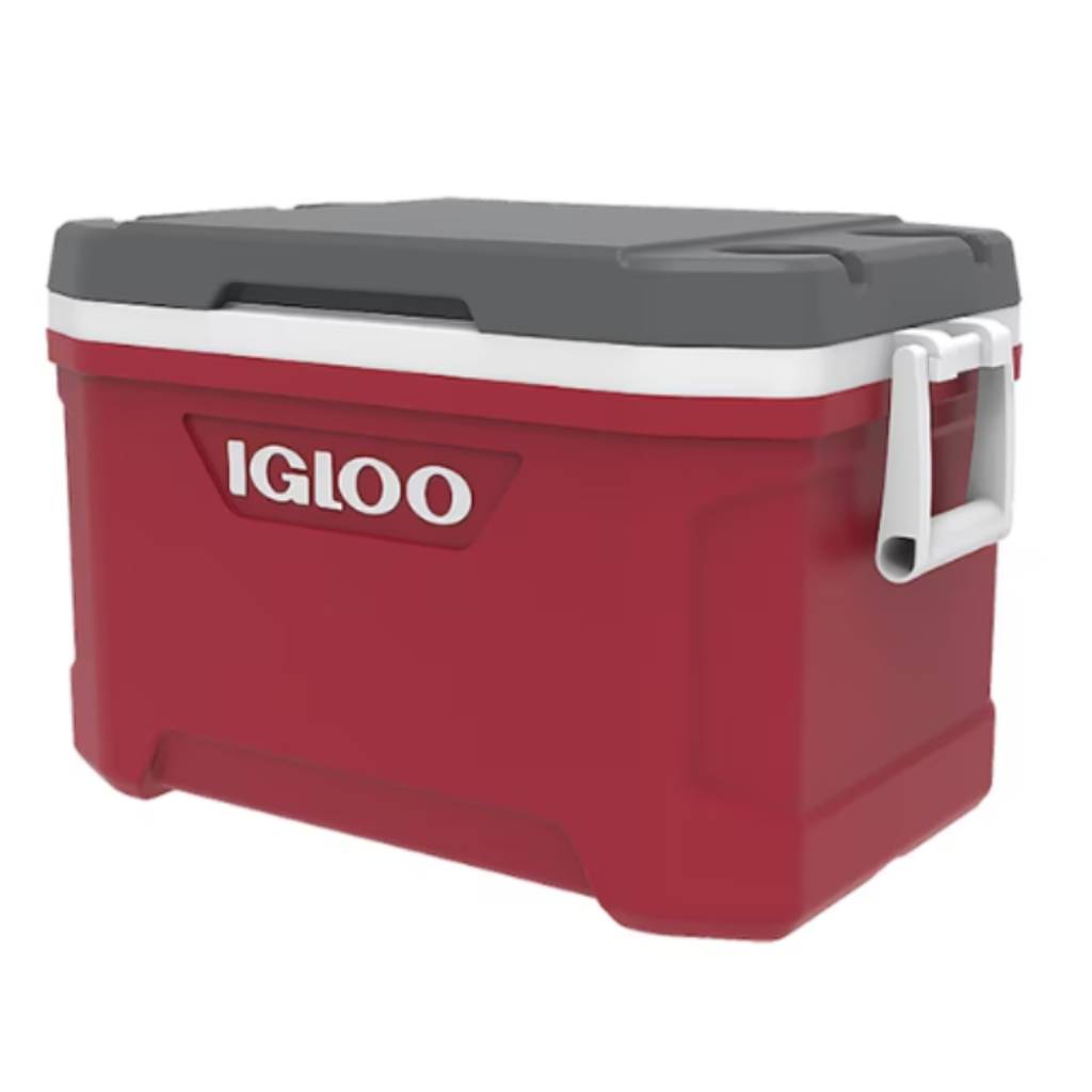 Nevera Plástica Portátil Latitude 49 Litros 52 Qt Rojo Igloo_2