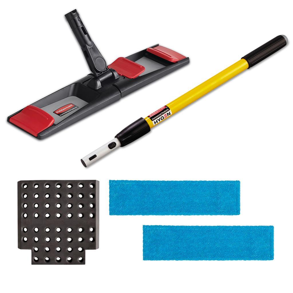 Sistema Adaptable de Mopa Plana Para Escurridor WaveBrake Rubbermaid 2132426_3