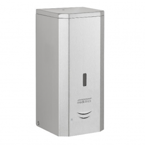 Dispensador de Jabón Automático Acero Inoxidable Satinado 1 Lts Mediclinics DJ0037ACS_1