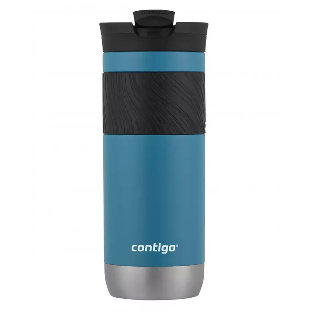 Vaso Termo Contigo Snapseal Byron Acero 20 Oz 591ml Juniper Azul_1