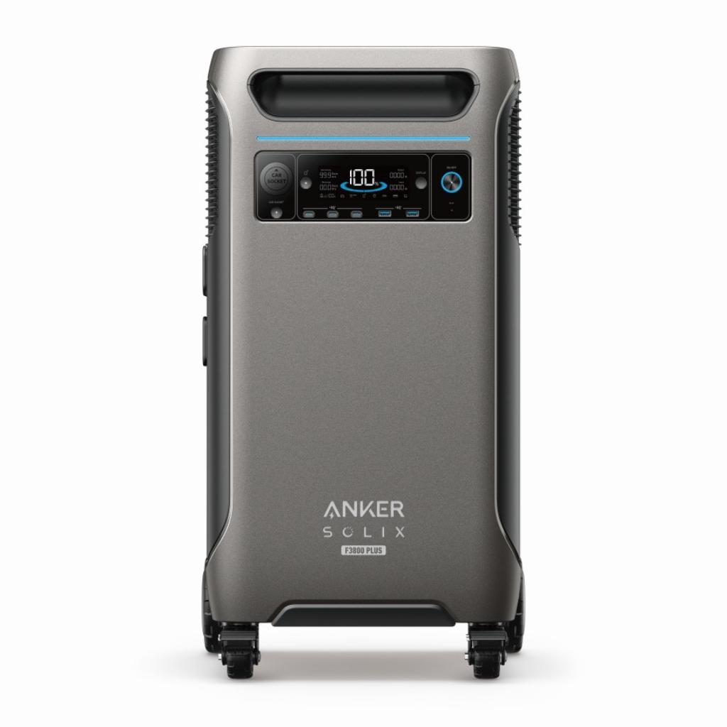 Estación de Energia Portatil Anker Solix F3800X Plus 6000W 3840Wh  _2