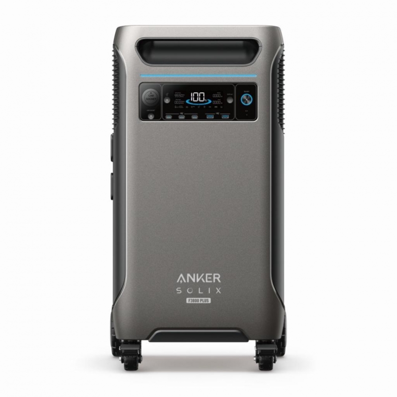 Estación de Energia Portatil Anker Solix F3800X Plus 6000W 3840Wh  _2