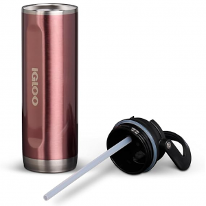 Botella Térmica Igloo Sipper 20 Oz 591 Ml Flamingo_5