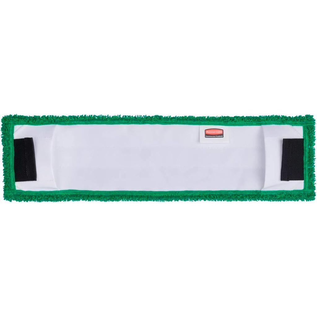 Mopa Plana Microfibra Verde para Sistema Adaptable Rubbermaid 2132431_2
