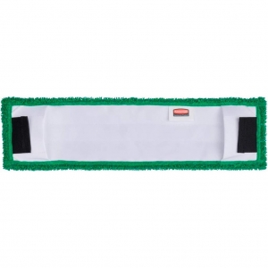 Mopa Plana Microfibra Verde para Sistema Adaptable Rubbermaid 2132431_2