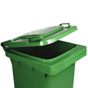 Contenedor de Basura con Ruedas 80 Litros Verde CDR_2