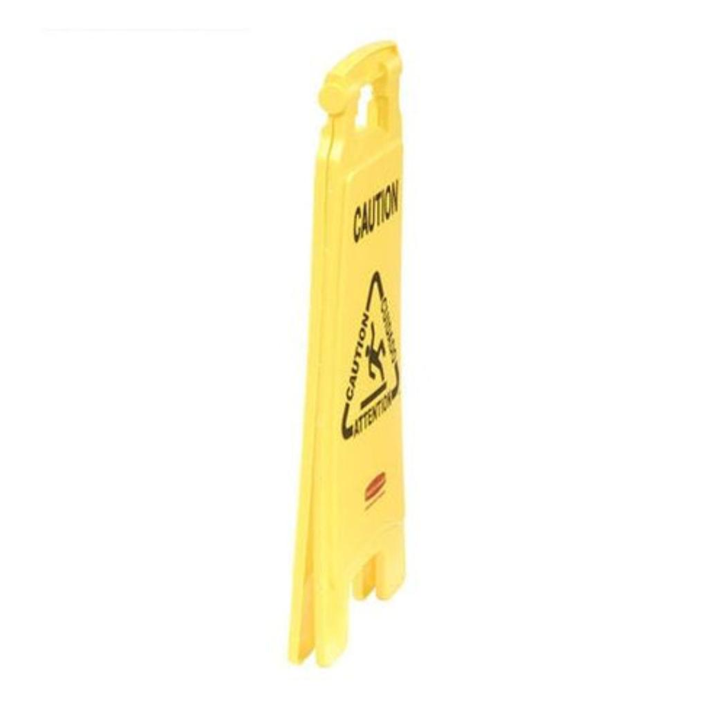 Señal de Prevención Piso Mojado 63 cm Amarillo Rubbermaid FG611200YEL_4