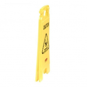 Señal de Prevención Piso Mojado 63 cm Amarillo Rubbermaid FG611200YEL_4
