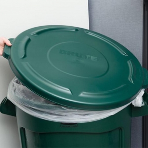 Contenedor Brute 121 litros Verde Rubbermaid FG263200DGRN_2