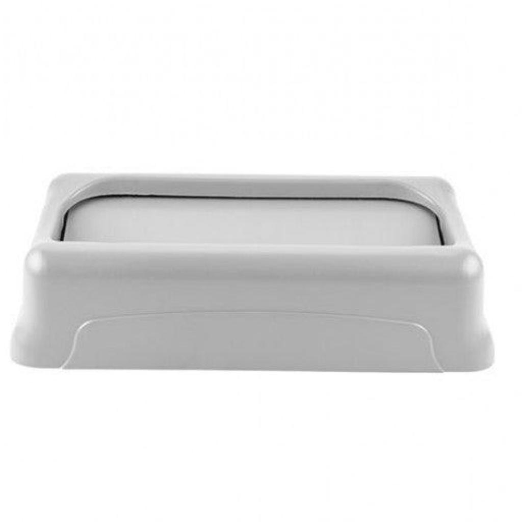Tapa Oscilante para Contenedor Slim Jim 87 litros Gris FG267360GRAY_1