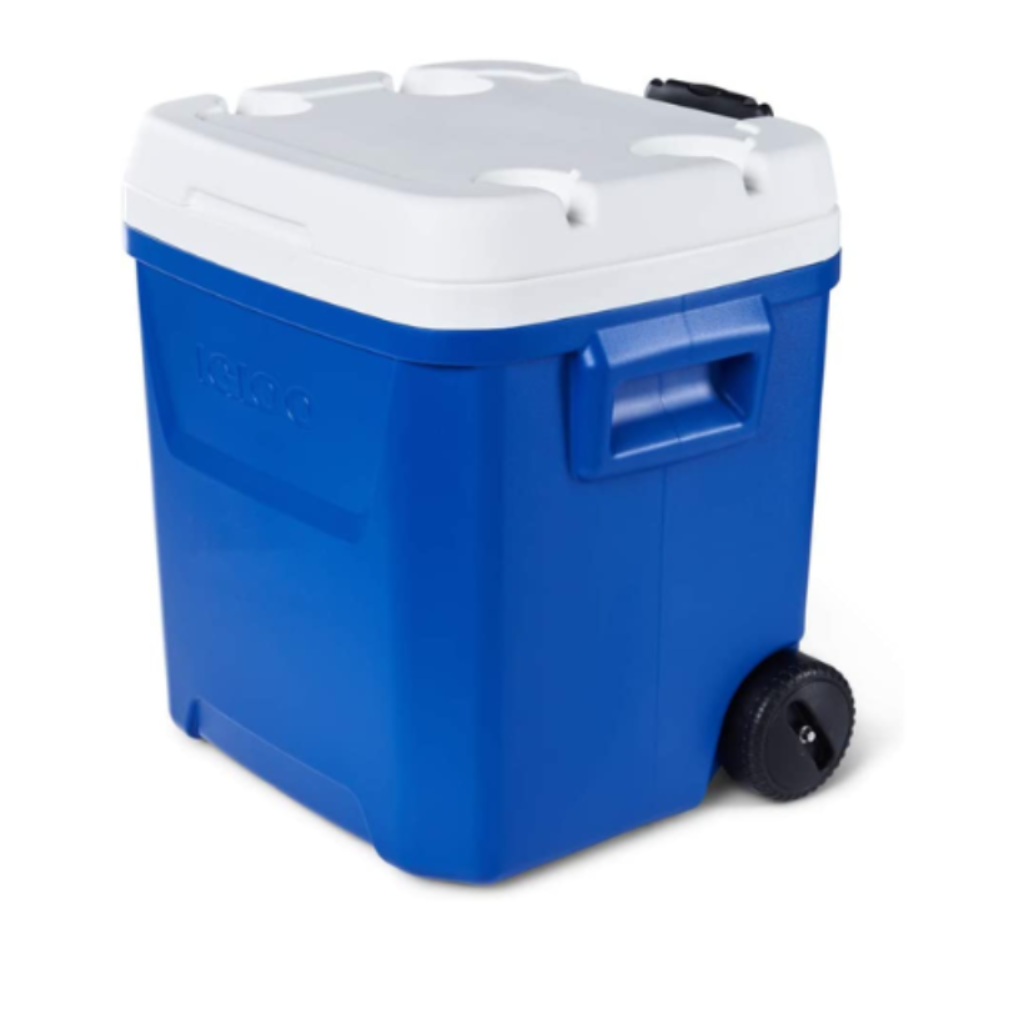 Nevera con Ruedas Laguna 56 Litros 60 Qt Azul Igloo_7