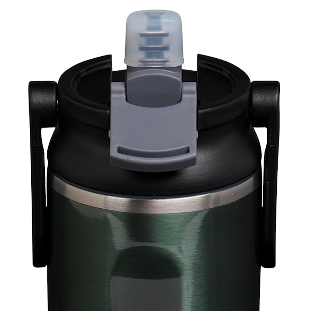Botella Térmica Igloo Sipper 20 Oz 591 Ml Verde Spruce_5