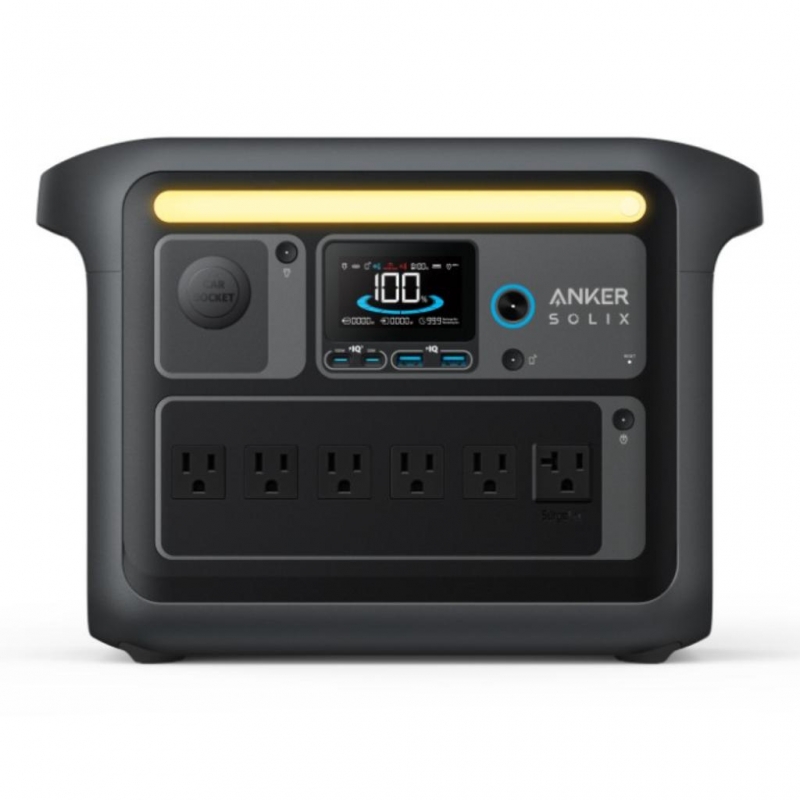 Estación de Energia Portatil Anker Solix C1000X 1800W 1056Wh_1