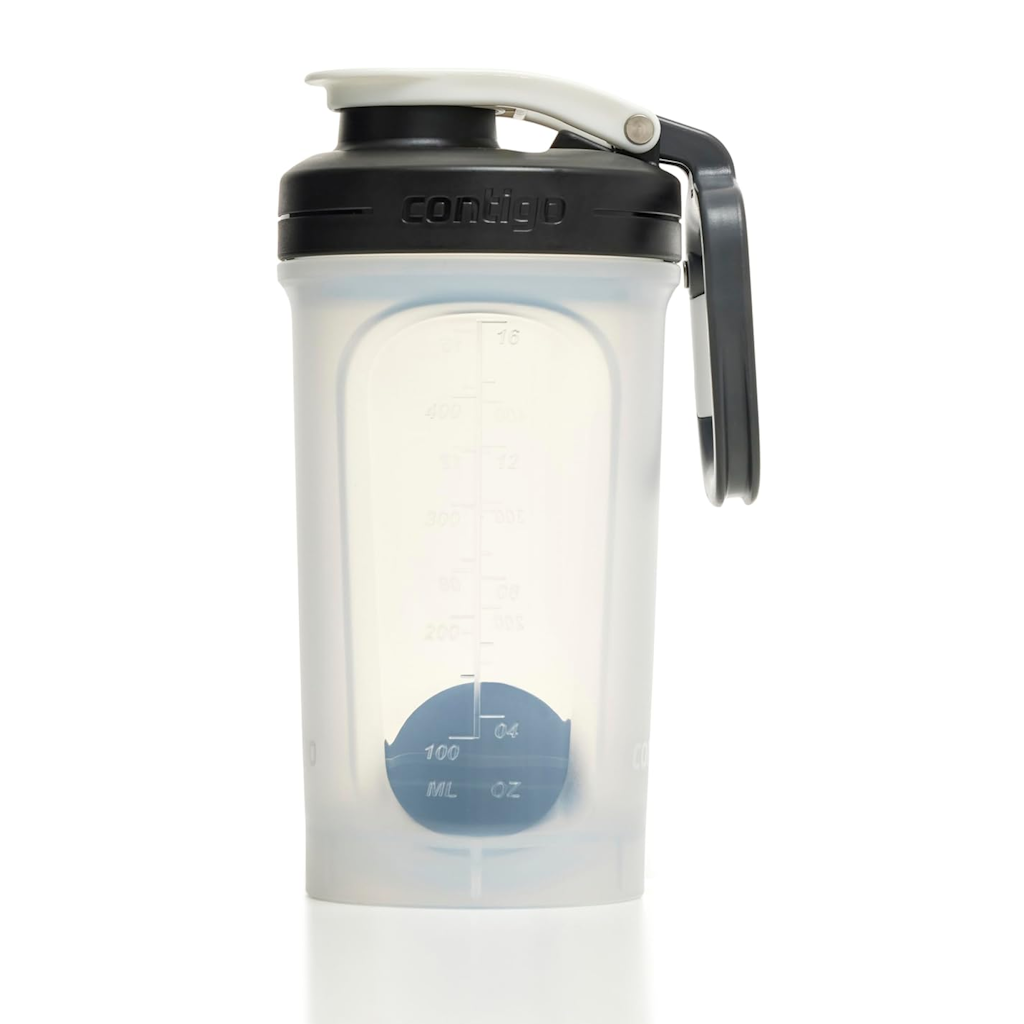 Botella Shaker Contigo Shake & Go 591 ml con Agitador Antiderrames_3
