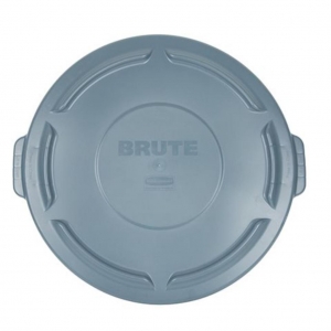 Tapa Plana Para Contenedor Brute 121 litros Gris FG263100GRAY_1