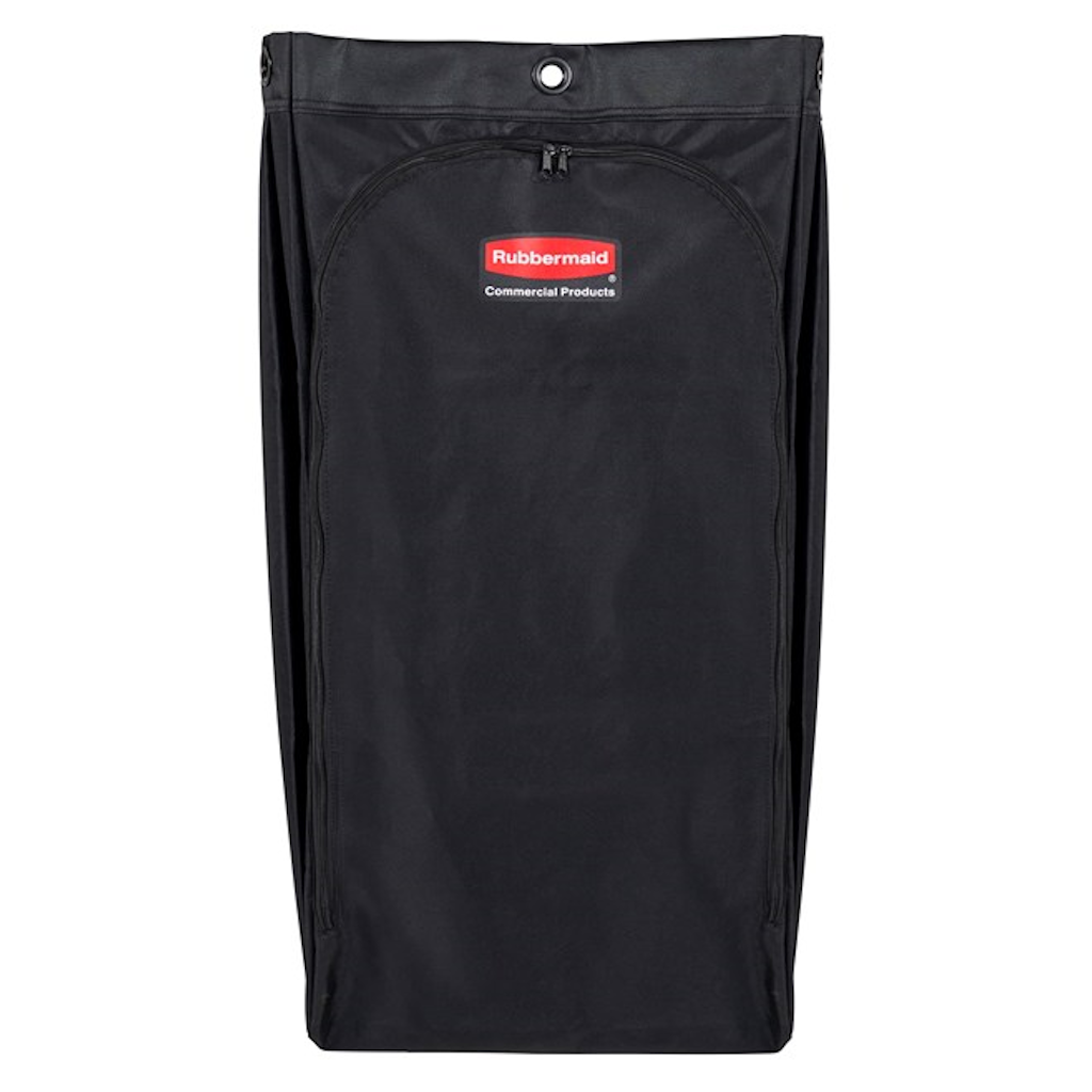 Bolsa de Vinilo Repuesto Para Carro de Limpieza 30 galones Rubbermaid 2202530 _1