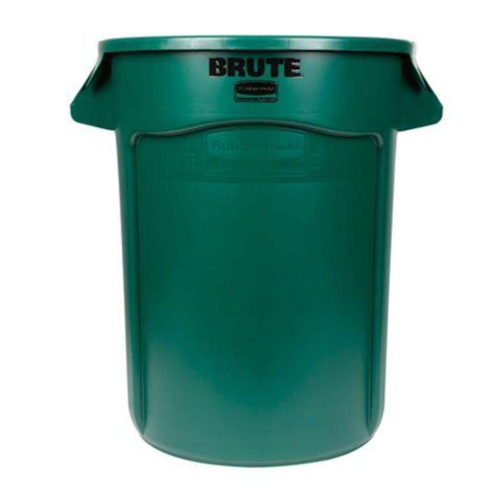 Contenedor Brute 121 litros Verde Rubbermaid FG263200DGRN_1