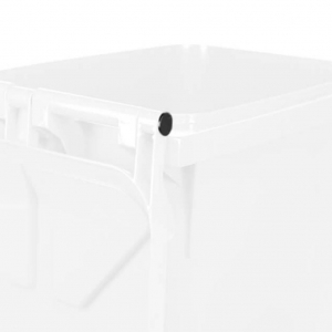 Contenedor de Basura con Ruedas 360 Litros Blanco CDR_5