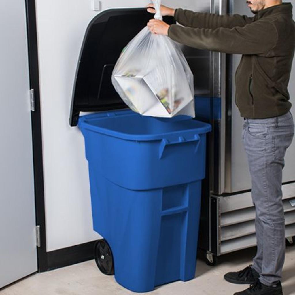 Contenedor Brute con Ruedas 189 litros Azul FG9W2700BLUE_3