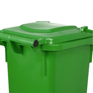 Contenedor de Basura con Ruedas 240 Litros Verde CDR_4