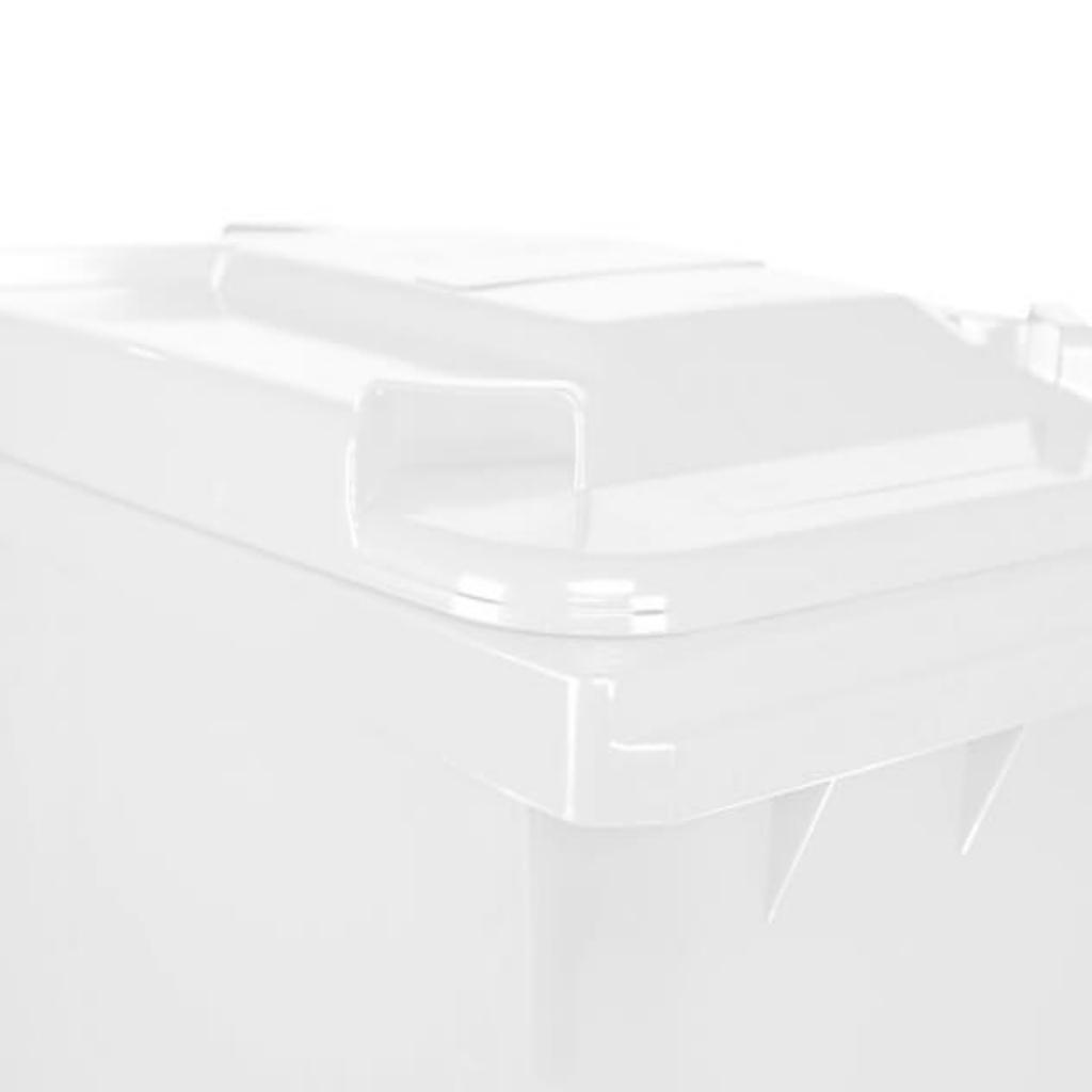Contenedor de Basura con Ruedas 360 Litros Blanco CDR_4