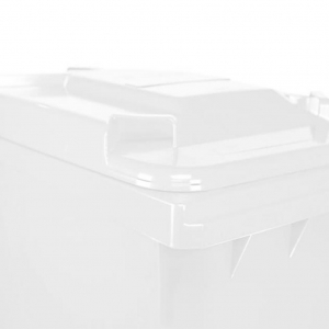 Contenedor de Basura con Ruedas 360 Litros Blanco CDR_4