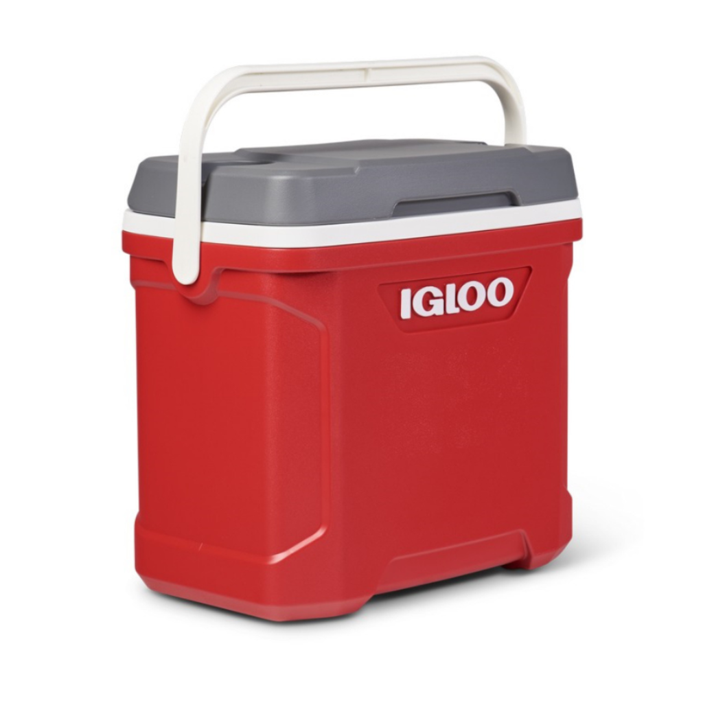 Nevera Plastica Portatil Latitude 28 Litros 30 Qt Rojo Igloo_1