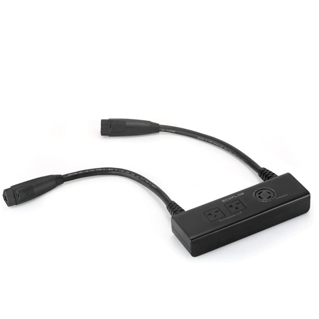 Concentrador de Voltaje Double Hub Para Delta Pro _3