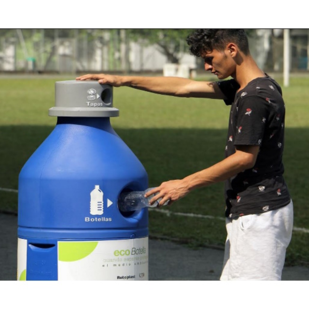 Eco Botella Color Azul 153 Litros Estra  4-1035231_5