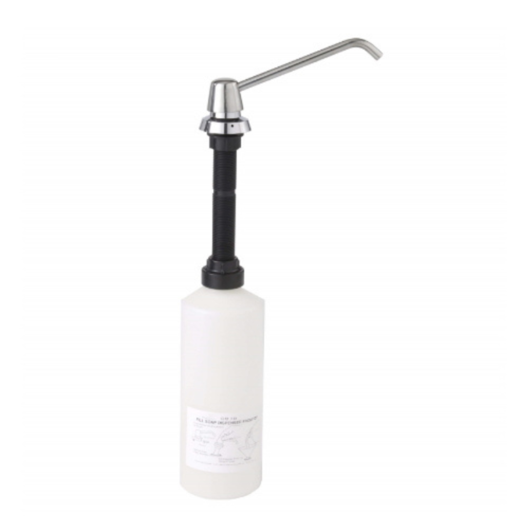 Dispensador de Jabón Liquido en Acero Inoxidable Bobrick B-8226 (Pico de 15 cm)_1