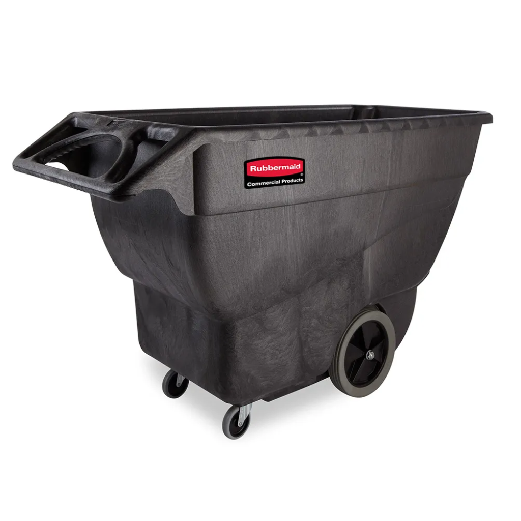 Practiwagon Volcador 800 Litros Sin Tapa Negro Rubbermaid FG9T1600BLA_1