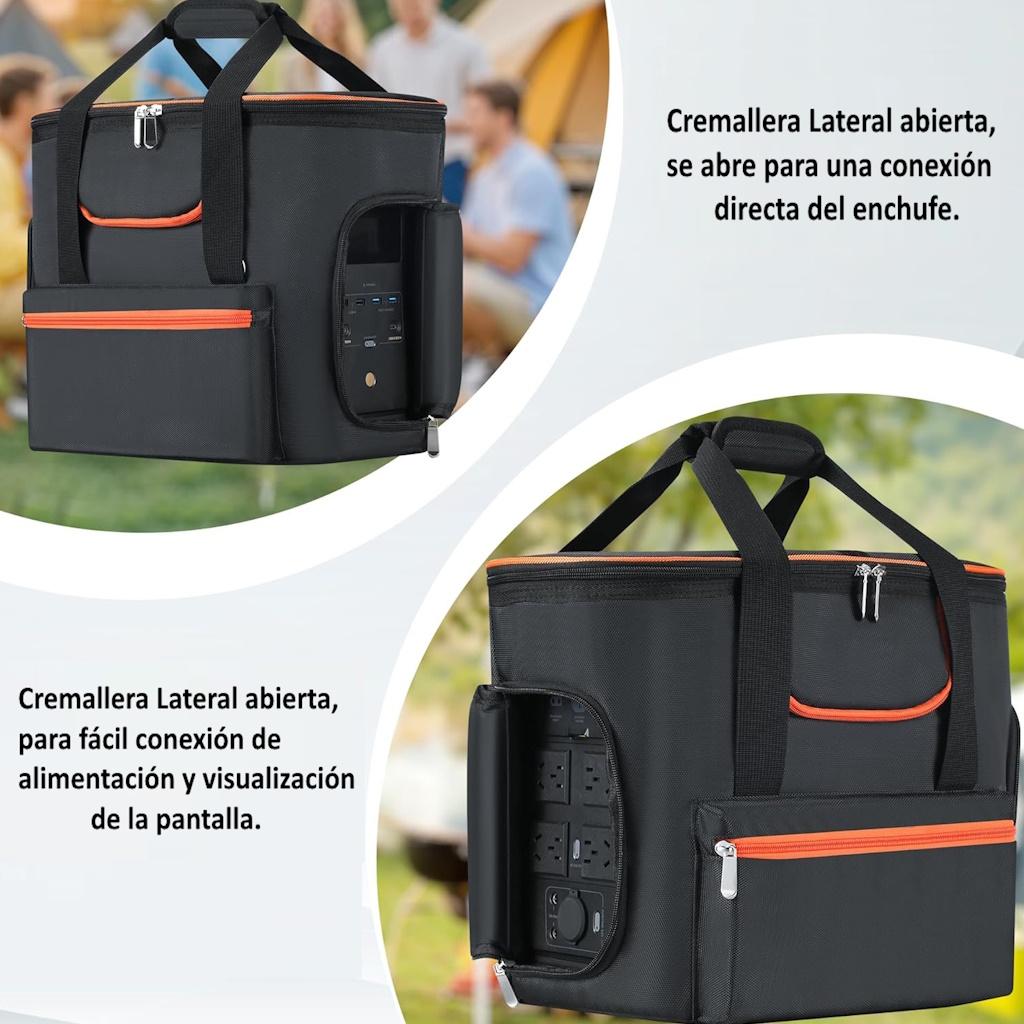 Maleta Flexible Para Estaciones Ecoflow Delta 2_9