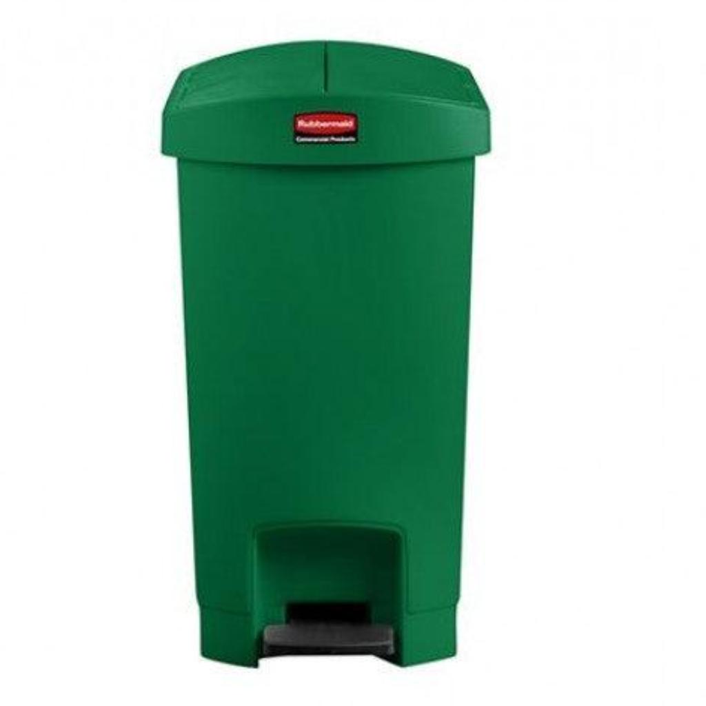 Papelera de Pedal Slim Jim Step-On 30 Litros Verde 1883583_1